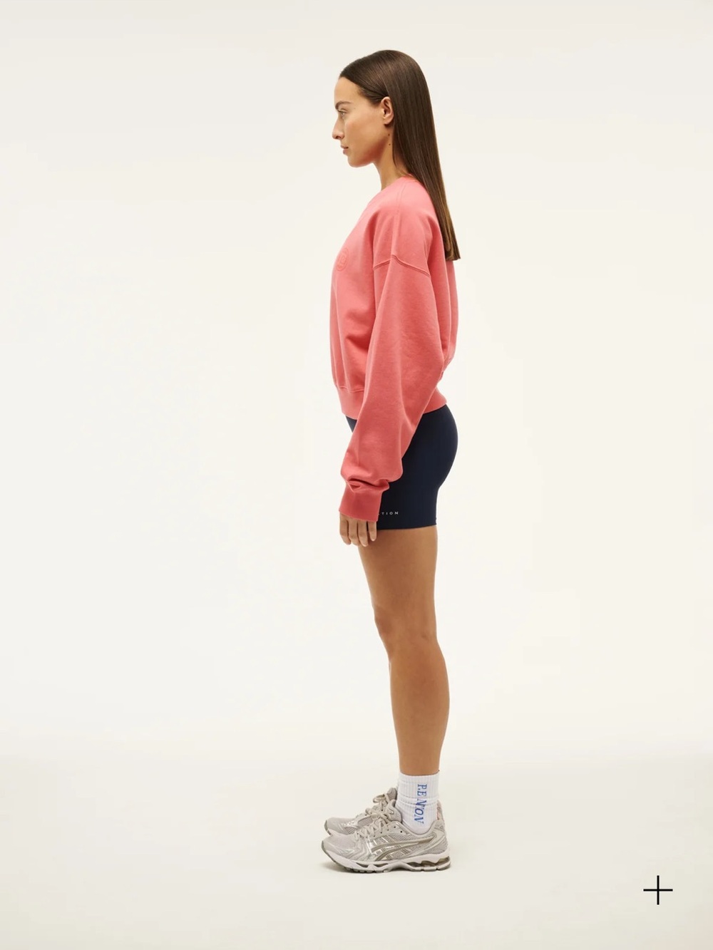P.E Nation Reverie Sweat In Washed Poppy Red - Picture 6 of 11